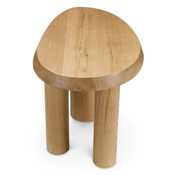 Table d'appoint en chêne marron | Eichholtz Prelude