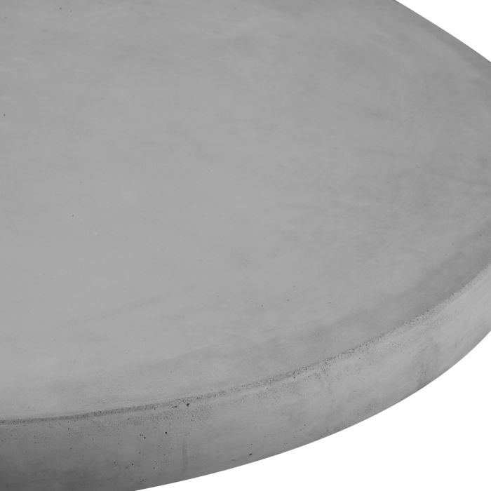 Table basse extérieur en béton gris | Eichholtz Cleon