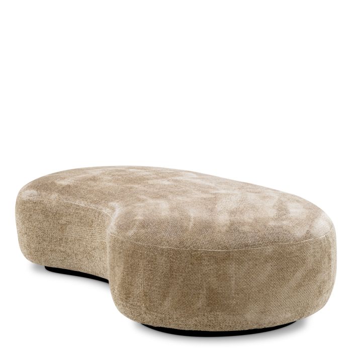 Banc en tissu sable | Eichholtz Bjorn