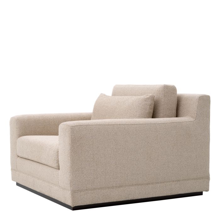 Chaise en tissu | Eichholtz Manhattan - vue d'ambiance | REMO-HOME