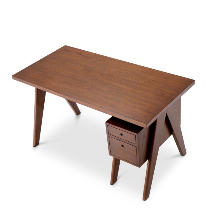 Bureau en bois marron | Eichholtz Jullien