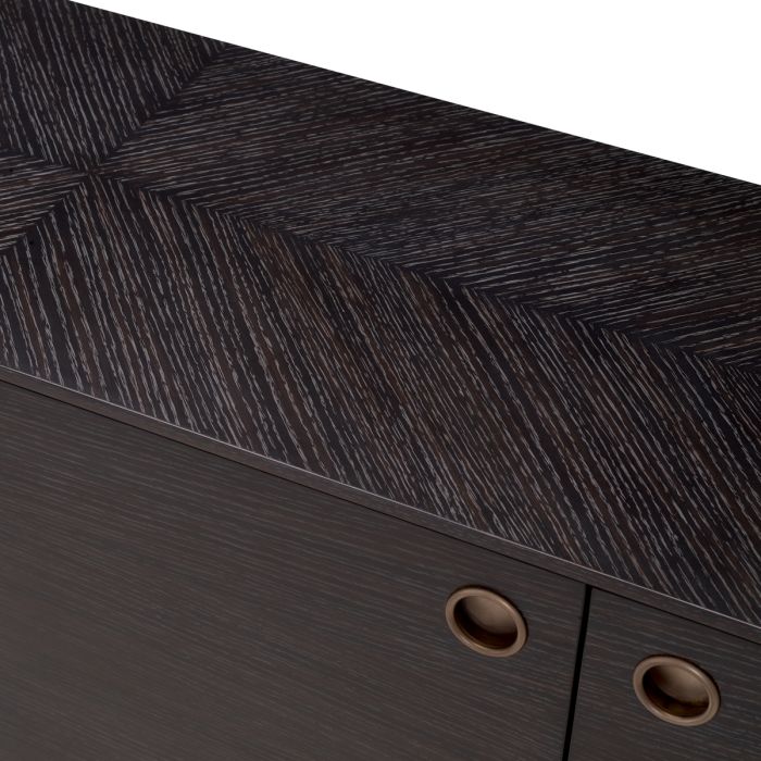 Buffet en chêne gris anthracite | Eichholtz Premier