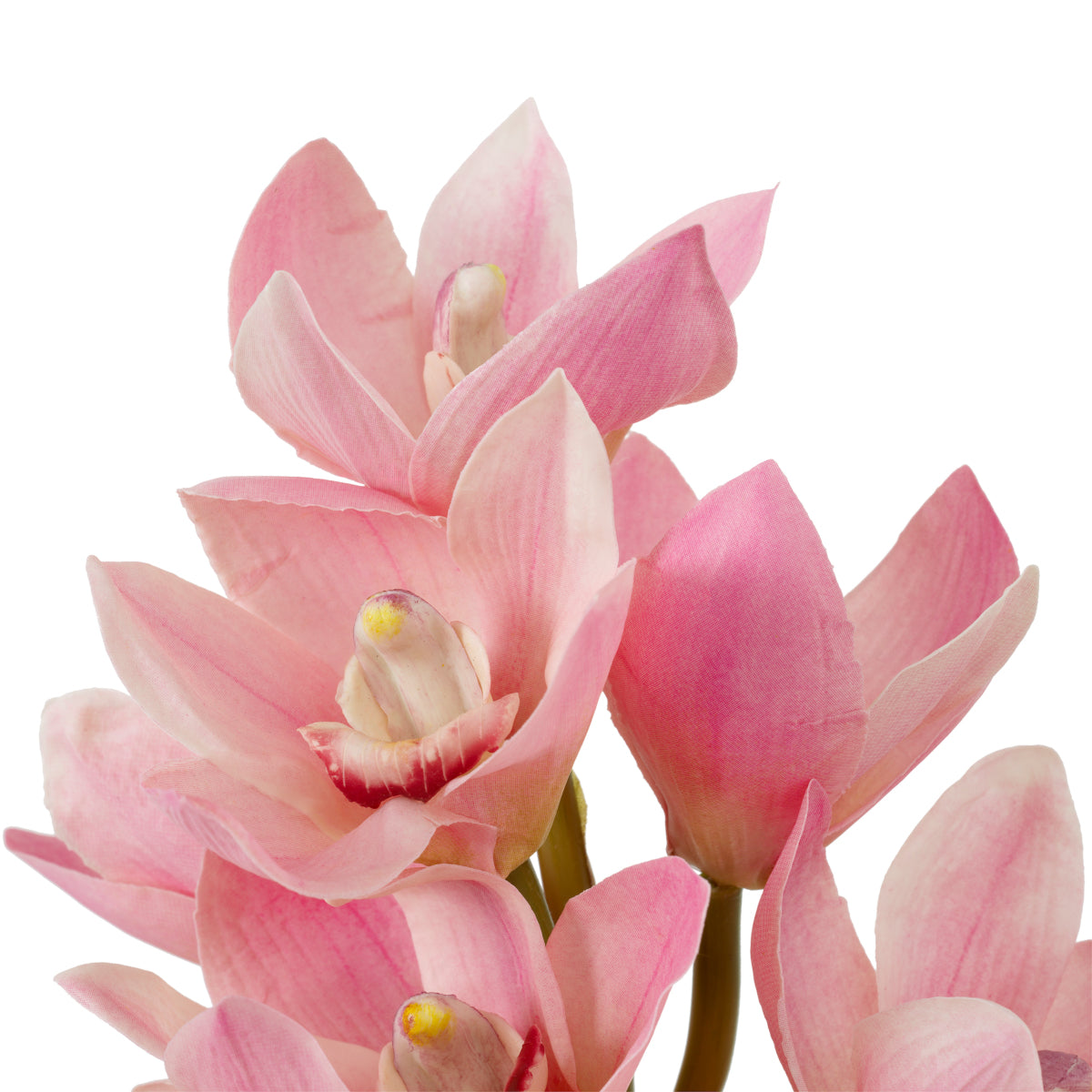 Bouquet de Cymbidium en tons de rose et de pêche | Eichholtz Bouquet of Cymbidium Orchids - vue d'ambiance | REMO-HOME