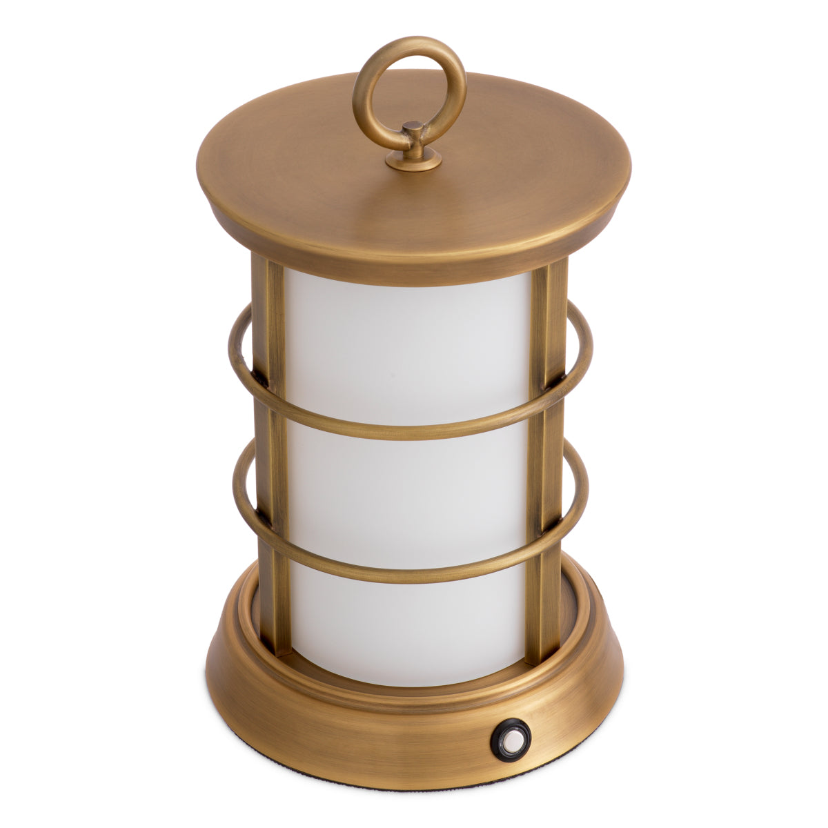 Lampe de table d'extérieur en laiton antique | Eichholtz Kyle S - vue d'ambiance | REMO-HOME