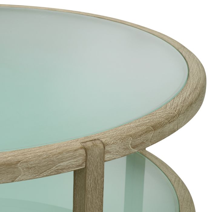 Table basse extérieur en teck vieilli | Eichholtz Anthony