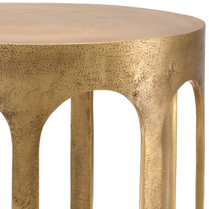 Table d'appoint en laiton vieilli | Eichholtz Gardini