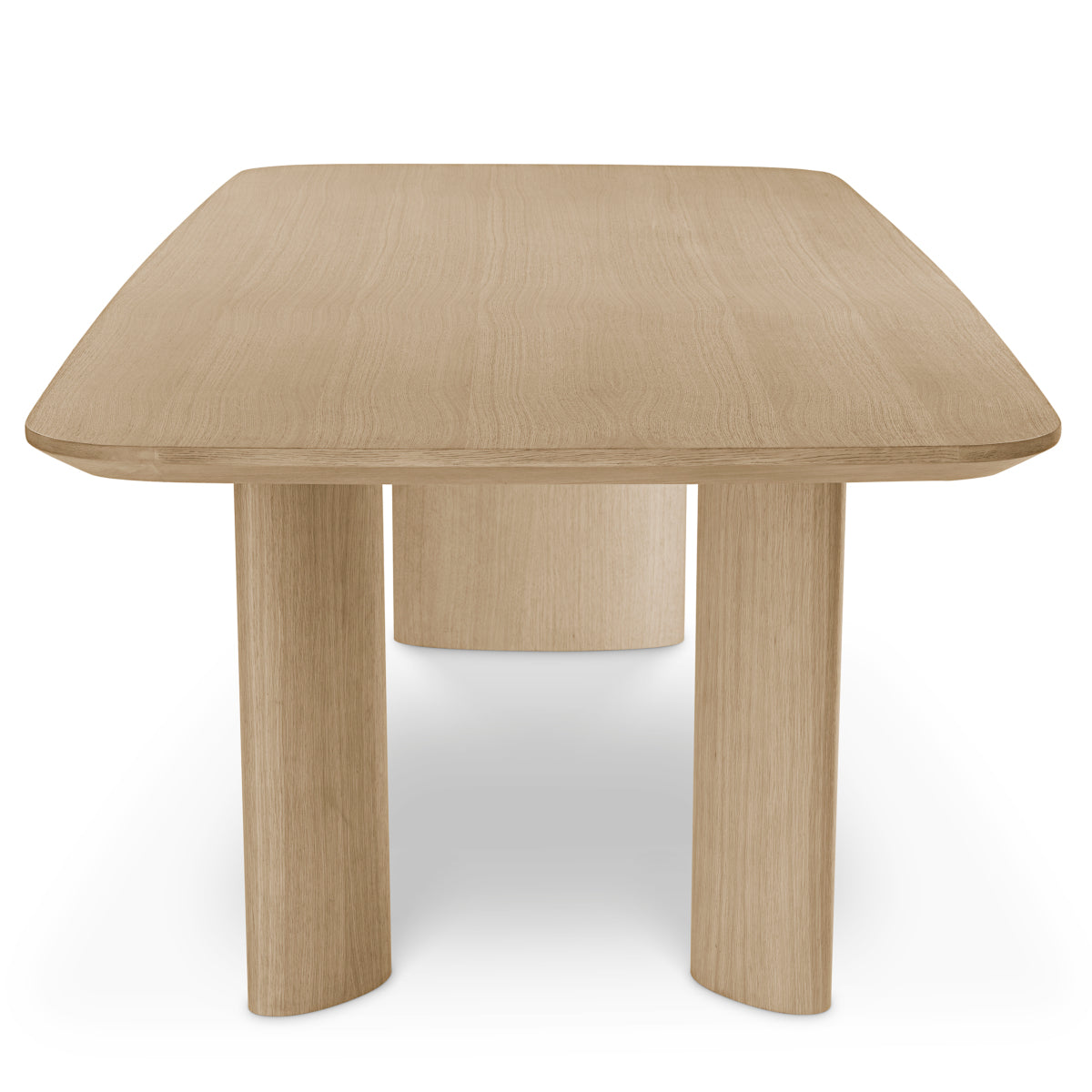 Table à manger en placage chêne naturel | Eichholtz Harmonie S - vue d'ambiance | REMO-HOME