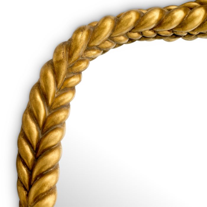 Miroir rectangulaire doré | Eichholtz Vincenso L