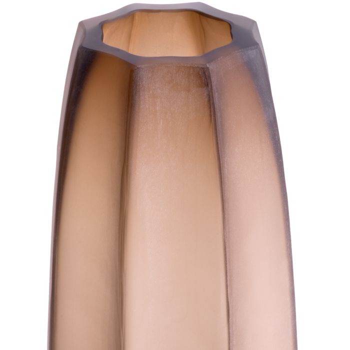 Vase en verre soufflé marron | Eichholtz Tiara L