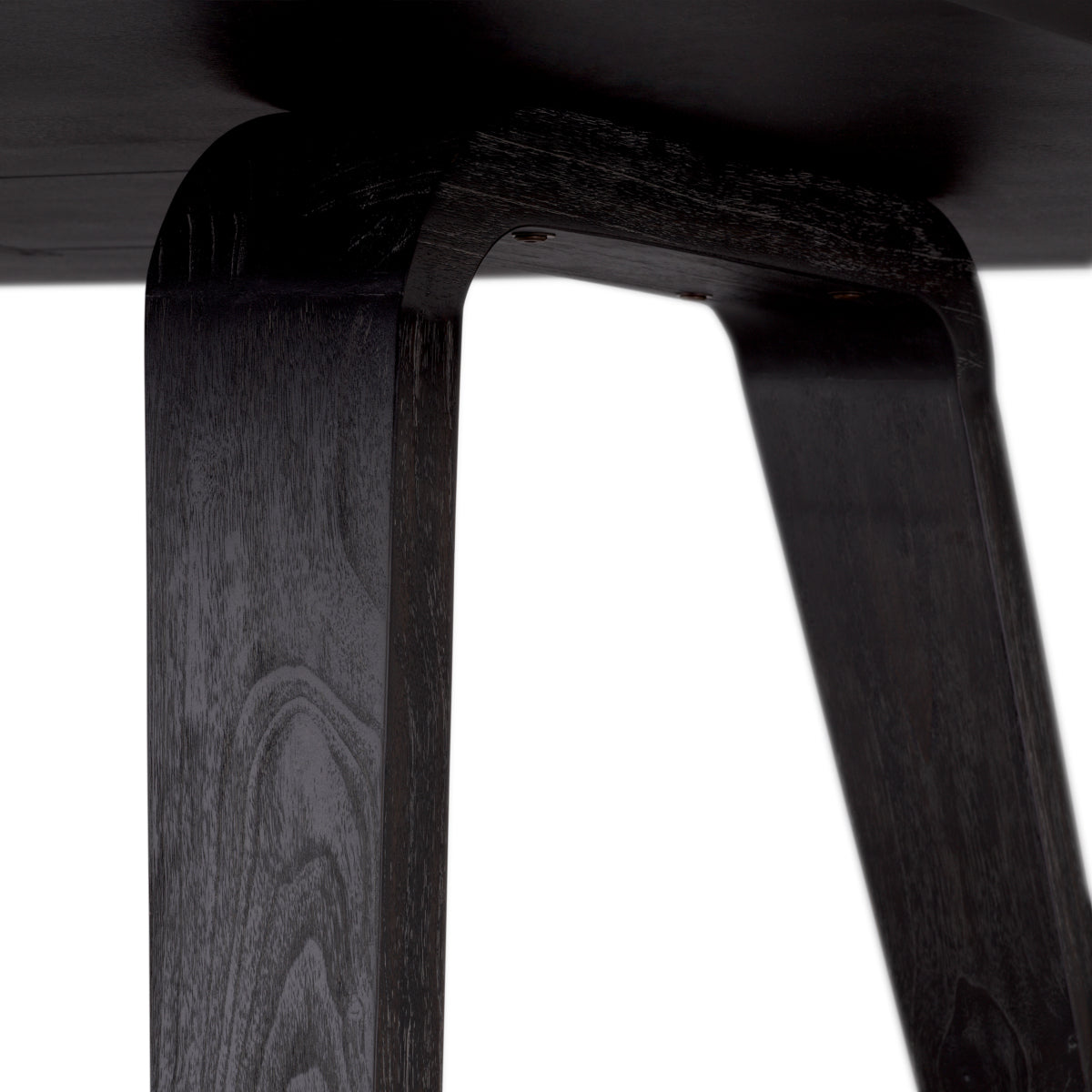 Table à manger en placage chêne gris charbon | Eichholtz Glover - vue d'ambiance | REMO-HOME