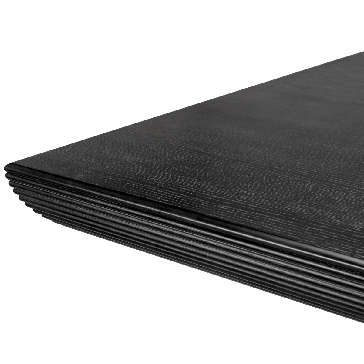 Table à manger en placage chêne gris anthracite | Eichholtz Winston - vue d'ambiance | REMO-HOME