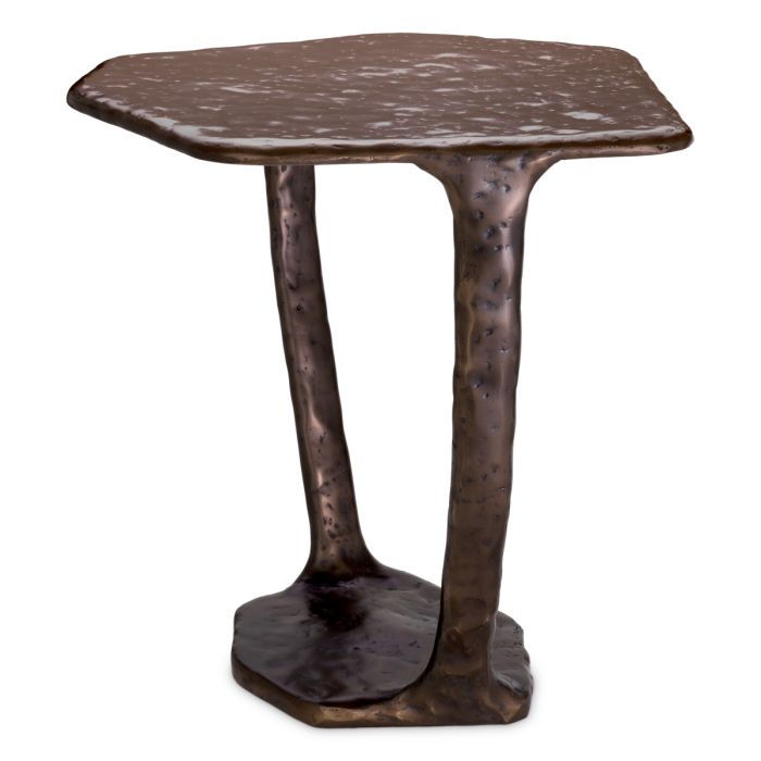 Table d'appoint en bronze | Eichholtz Tigra