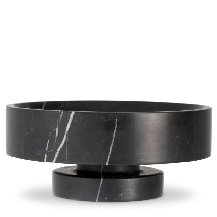 Vide poche en marbre noir | Eichholtz Santiago