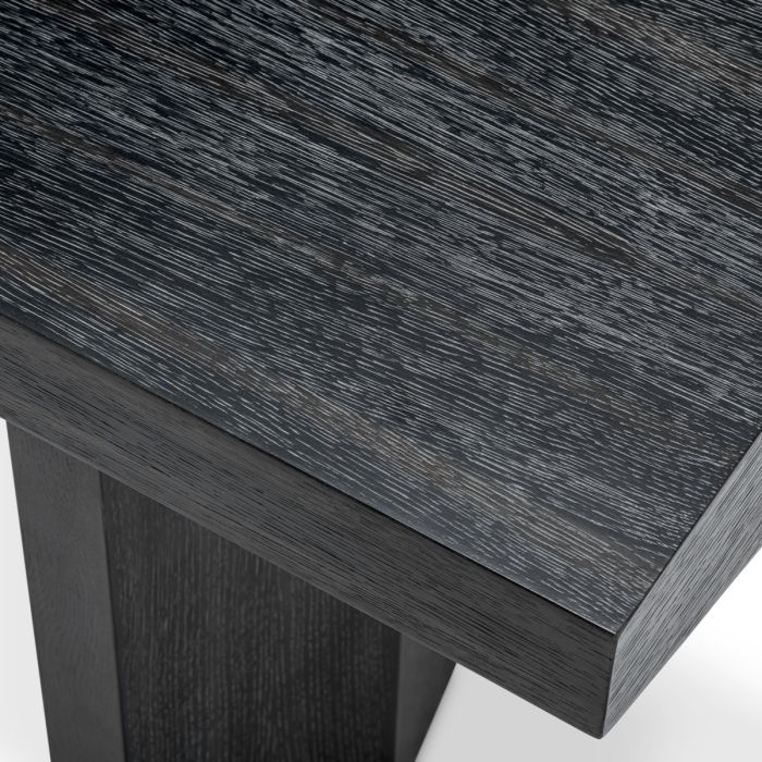 Console en chêne anthracite | Eichholtz Tiburon