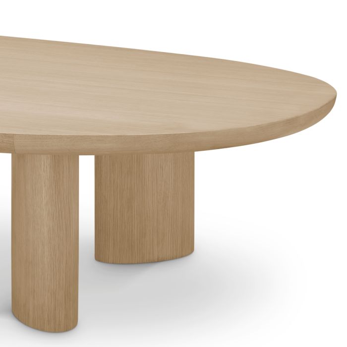 Table basse en chêne marron | Eichholtz Lindner
