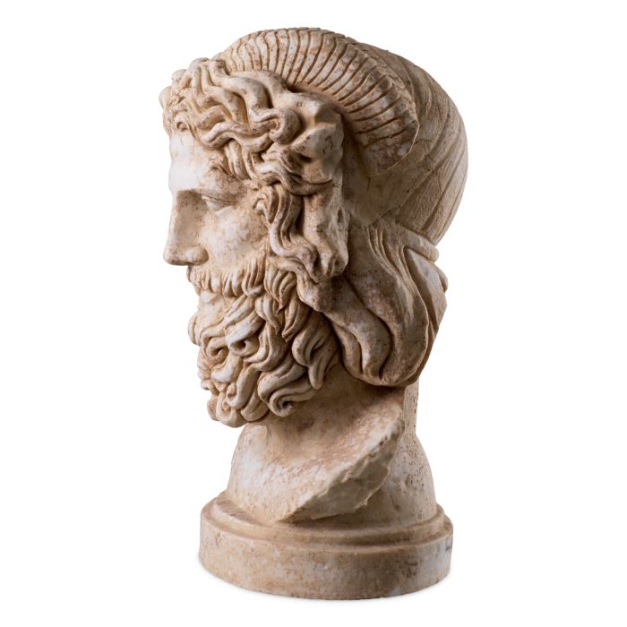 Statue en résine | Eichholtz Zeus - vue d'ambiance | REMO-HOME