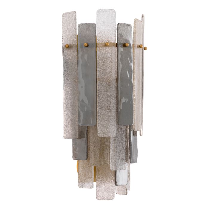 Applique murale dorée en verre soufflé | Eichholtz Greyson