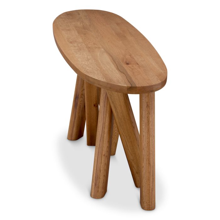 Console en chêne marron | Eichholtz Bayshore