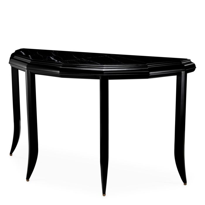 Console en marbre noir | Eichholtz Javier