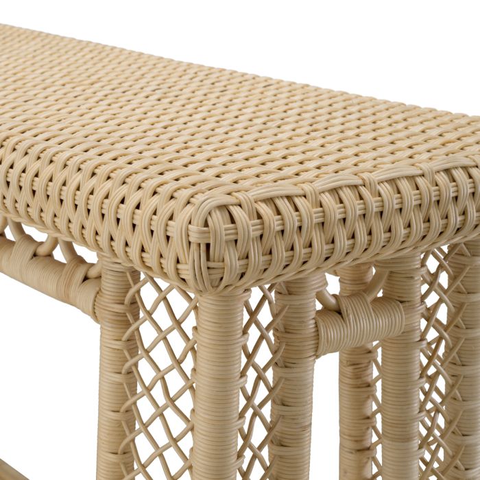 Console en rotin | Eichholtz Saba