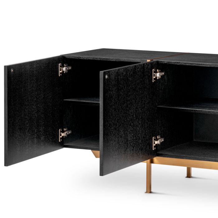 Buffet en chêne gris anthracite | Eichholtz Bazilian