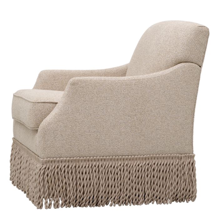 Fauteuil pivotant | Eichholtz Madison - vue d'ambiance | REMO-HOME