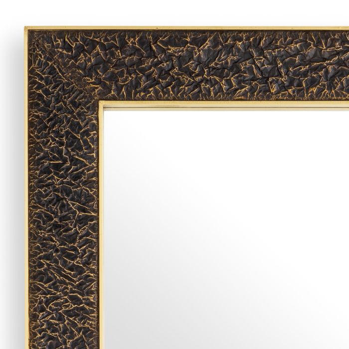 Miroir rectangulaire en bronze | Eichholtz Risto