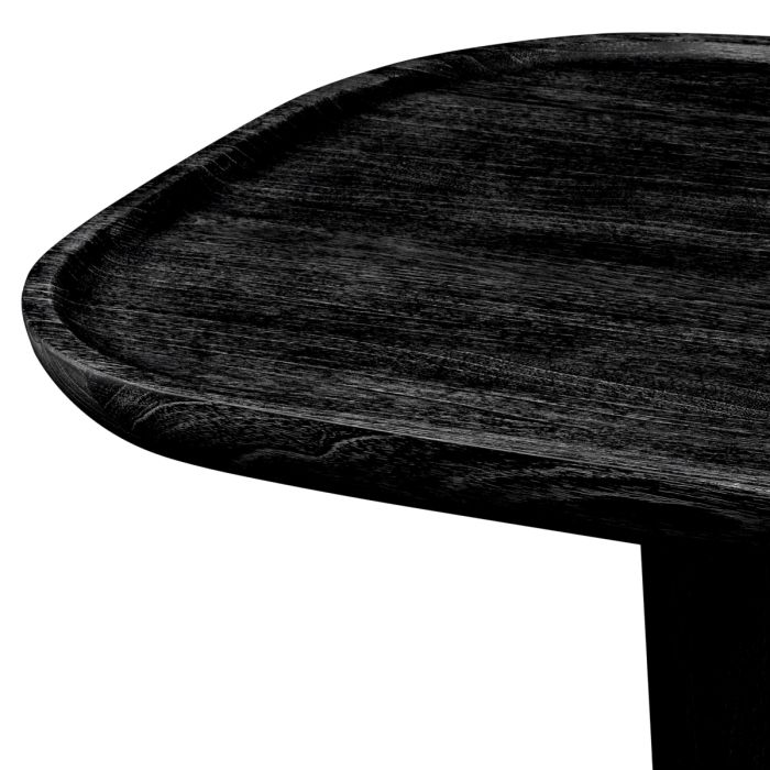 Table basse en bois anthracite | Eichholtz Rouault