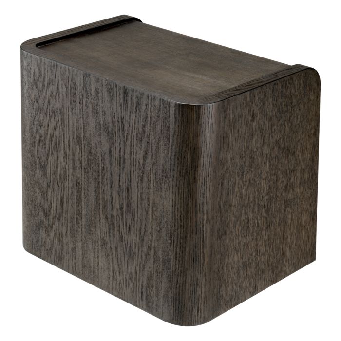 Table de chevet en chêne moka | Eichholtz Joane