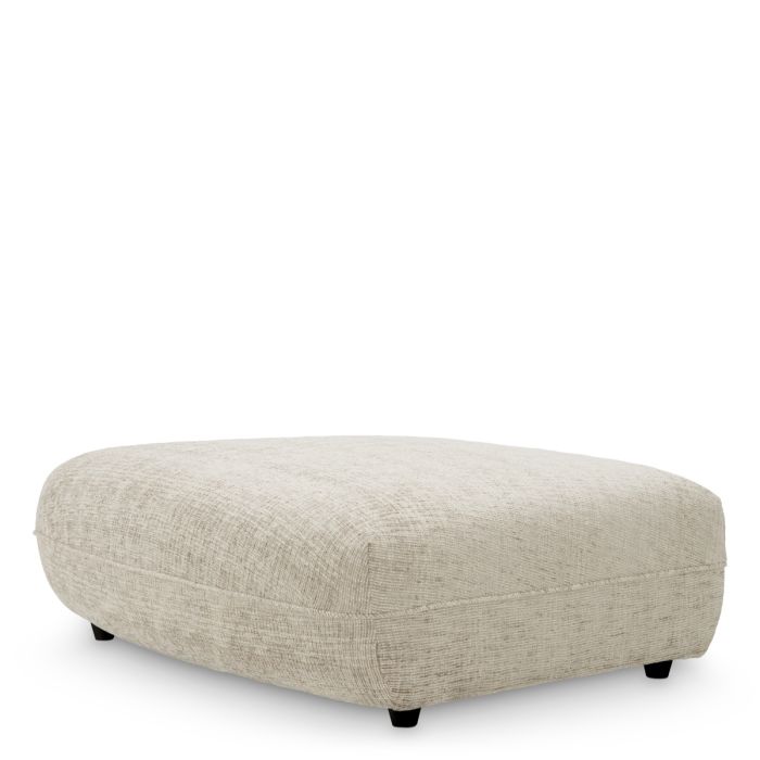 Pouf modulable en tissu beige | Eichholtz Grand Avenue