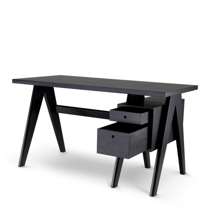 Bureau en bois noir | Eichholtz Jullien
