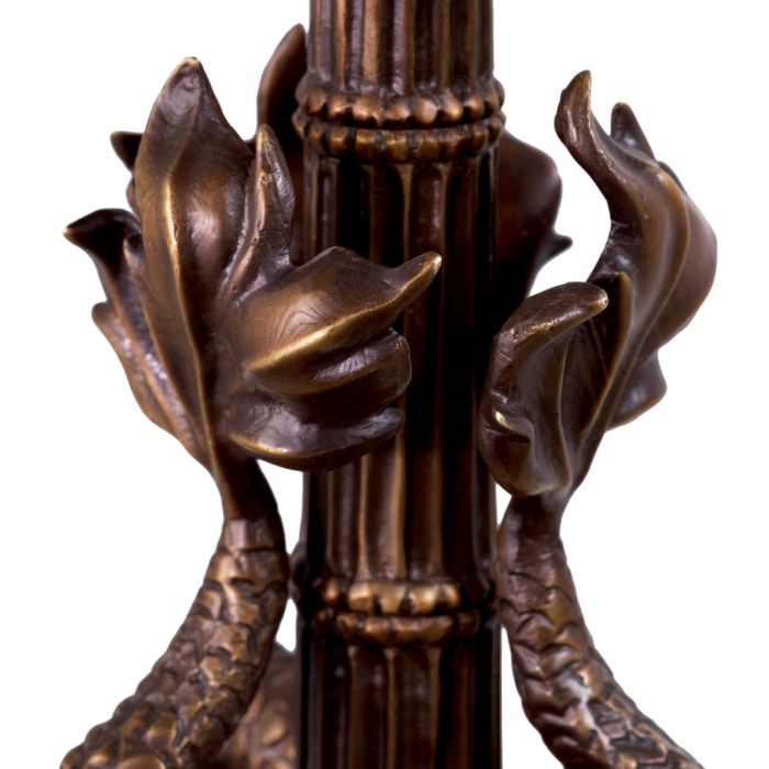 Lanterne en verre | Eichholtz Hurricane Britannia - vue d'ambiance | REMO-HOME