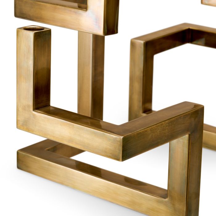 Bougeoir doré | Eichholtz Skyline