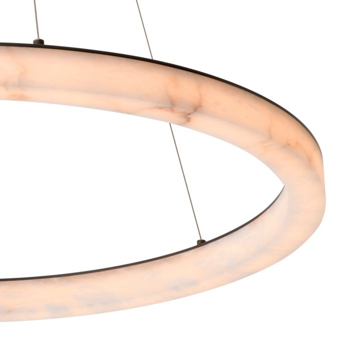 Lustre en bronze et en albâtre | Eichholtz Sankt Gallen L