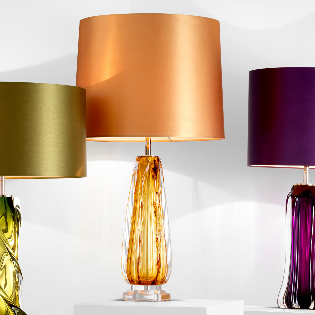 Lampe de table jaune | Eichholtz Flato - vue d'ambiance | REMO-HOME