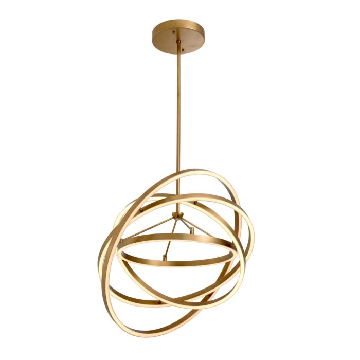 Lustre doré en laiton | Eichholtz Cassini