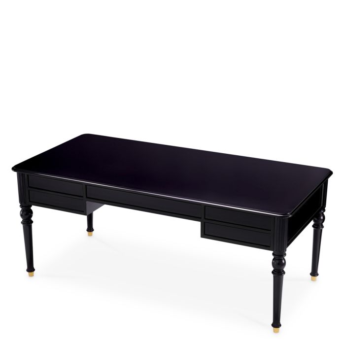 Bureau en bois | Eichholtz Wimbledon - vue d'ambiance | REMO-HOME