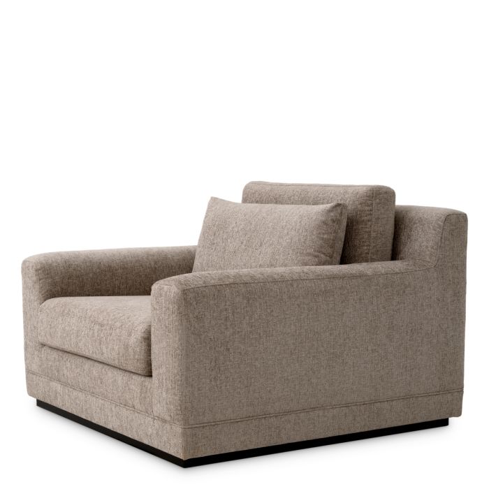 Chaise en tissu | Eichholtz Manhattan - vue d'ambiance | REMO-HOME