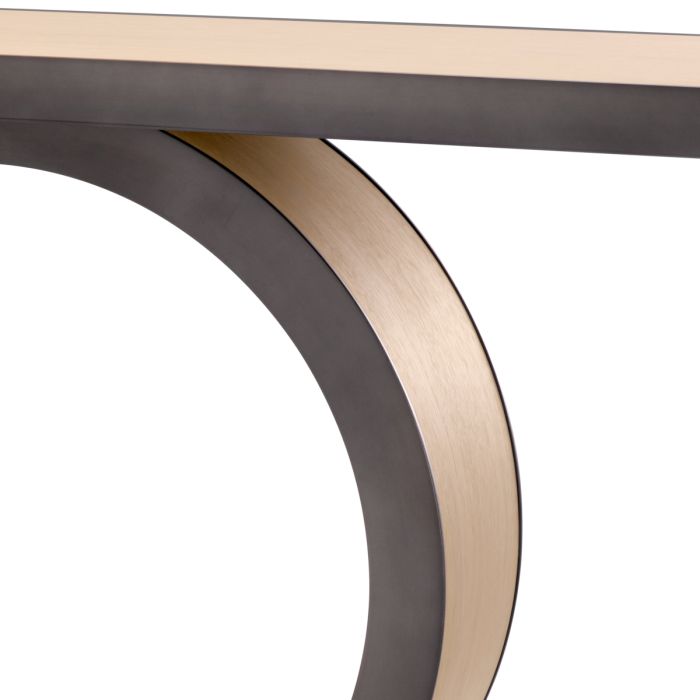 Console en chêne naturel | Eichholtz Odis