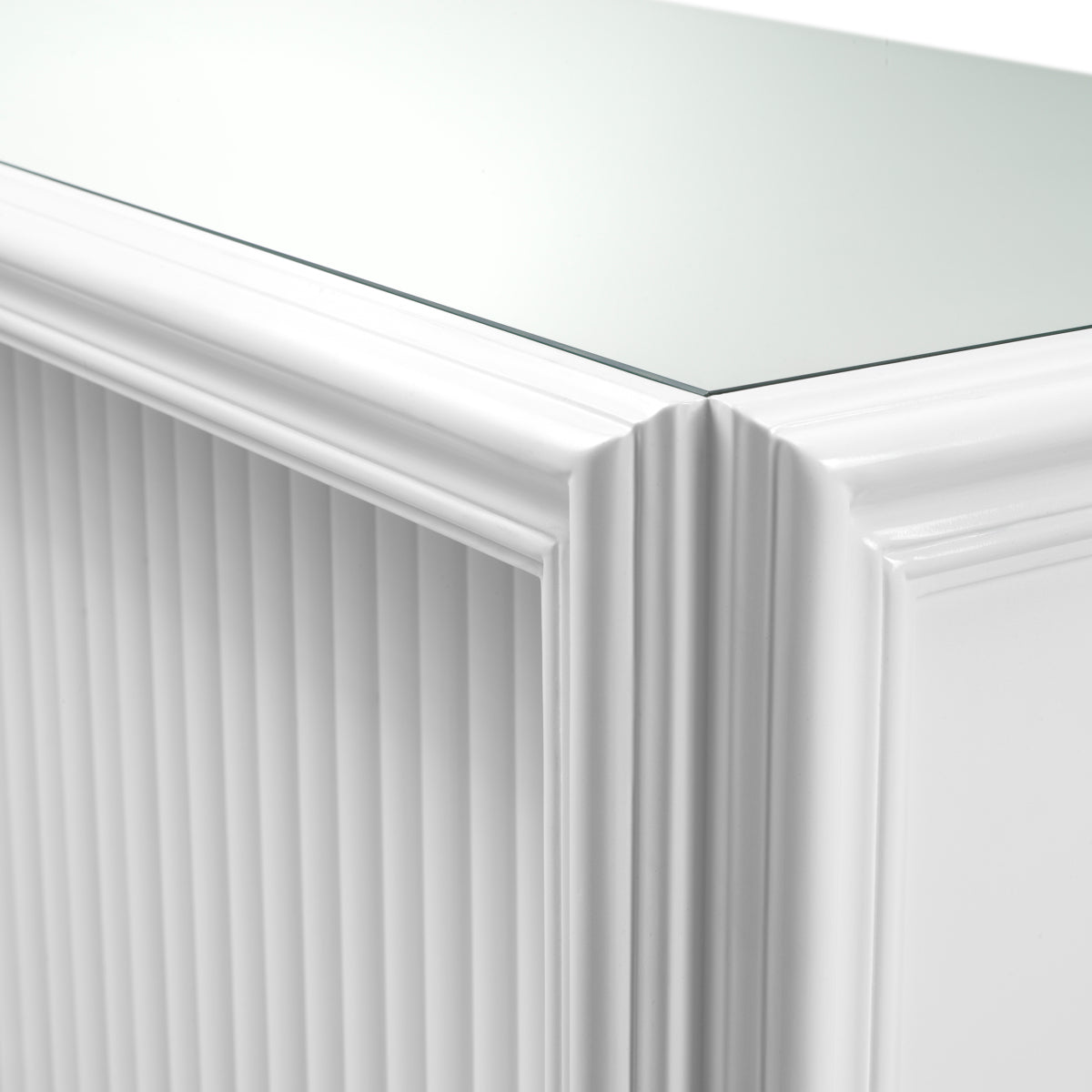 Bar en blanc semi-brillant | Eichholtz Roland - vue d'ambiance | REMO-HOME