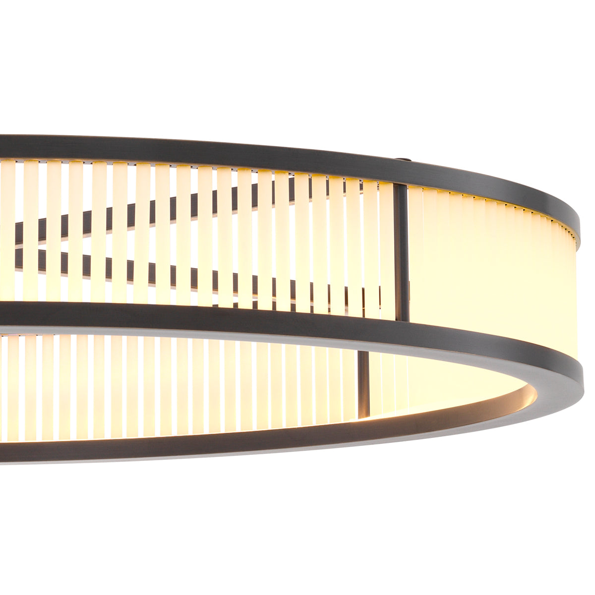 Chandelier en laiton antique 70 cm | Eichholtz Thibaud L - vue d'ambiance | REMO-HOME