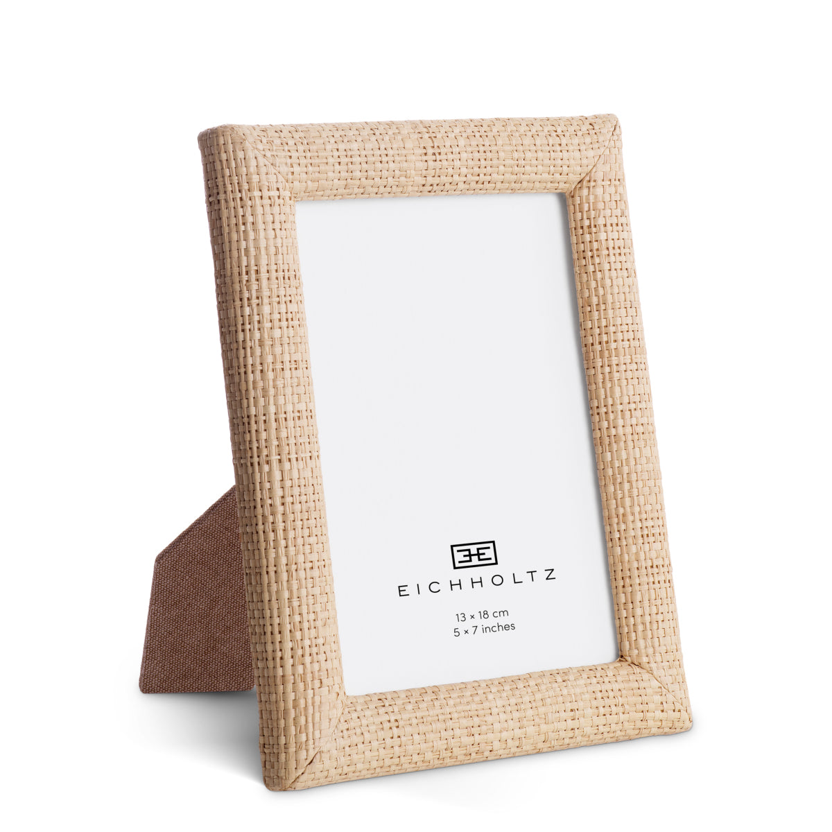Cadre photo en raffia naturel | Eichholtz Pamplona set of 2 - vue d'ambiance | REMO-HOME