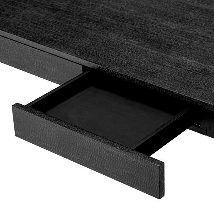 Bureau en chêne gris anthracite | Eichholtz Rovigo