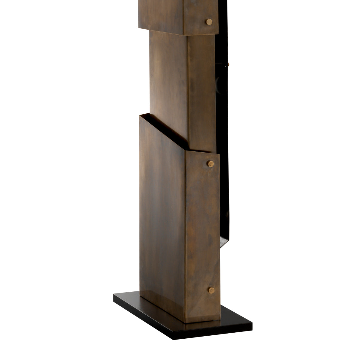 Lampe sur pied en laiton vintage | Eichholtz Shadow - vue d'ambiance | REMO-HOME