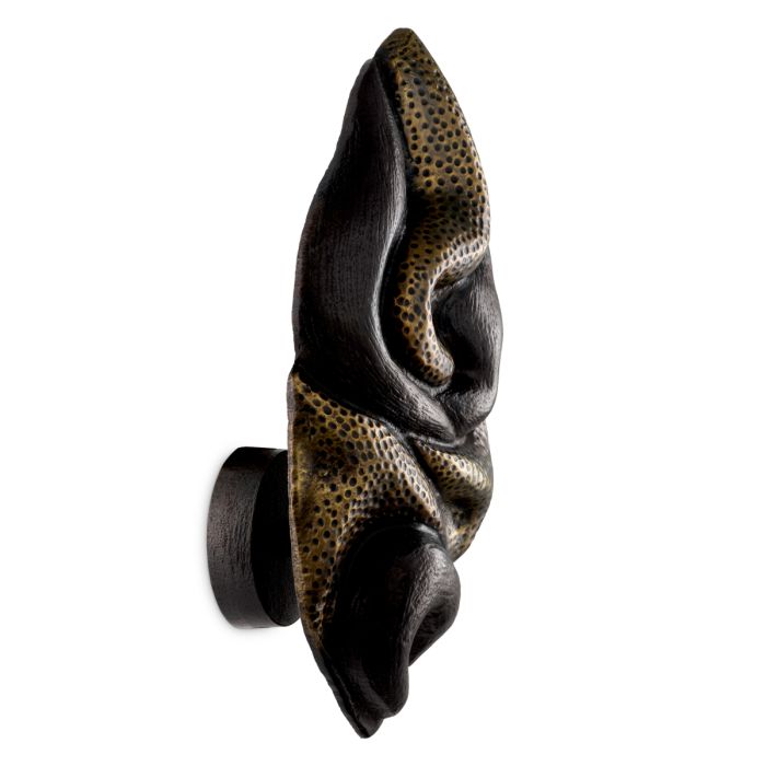 Applique murale dorée en bronze | Eichholtz Nuno