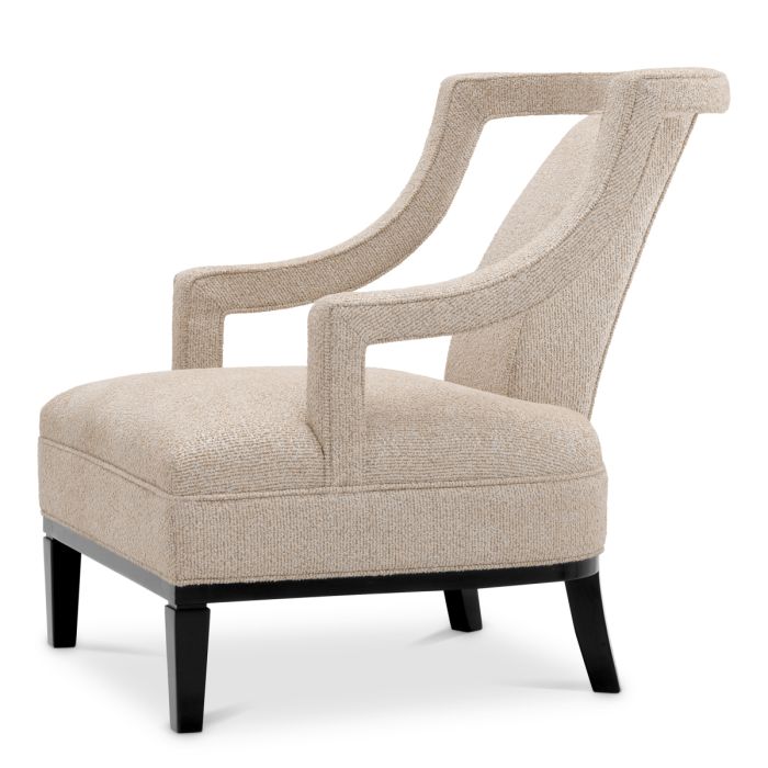 Fauteuil d'accent | Eichholtz Roumier - vue d'ambiance | REMO-HOME