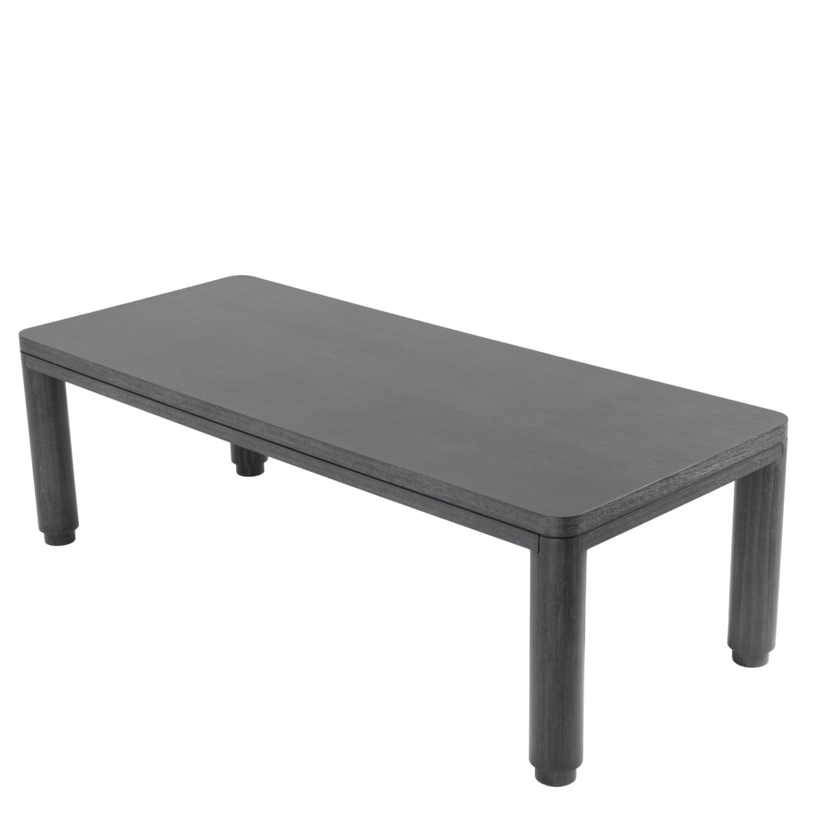 Table à manger en placage chêne gris anthracite | Eichholtz Atelier S - vue d'ambiance | REMO-HOME