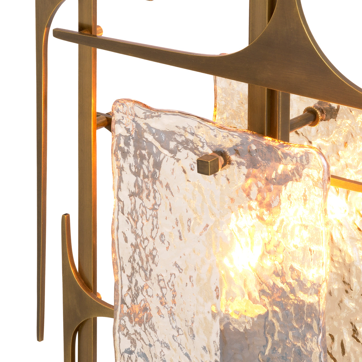 Lampe de table en laiton antique | Eichholtz Zeno - vue d'ambiance | REMO-HOME