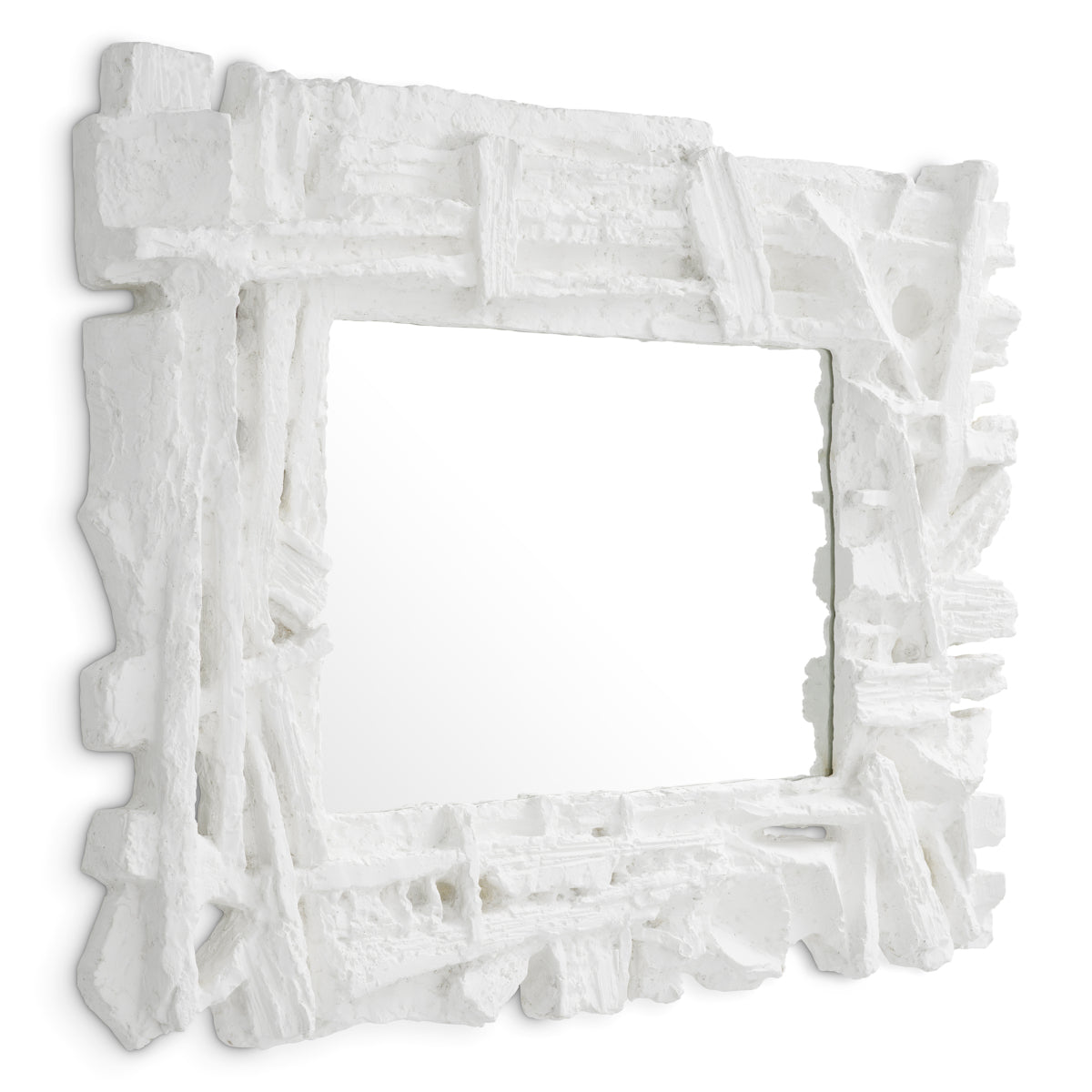 Miroir en miroir blanc | Eichholtz Masonic - vue d'ambiance | REMO-HOME