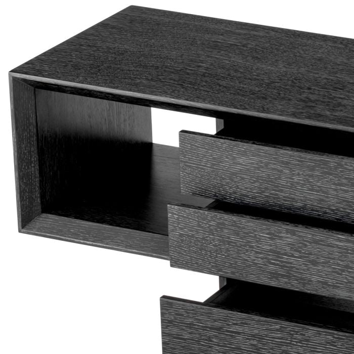 Console en chêne anthracite | Eichholtz Mantua